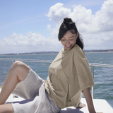 Remera Hc (Oversize) (Beige)