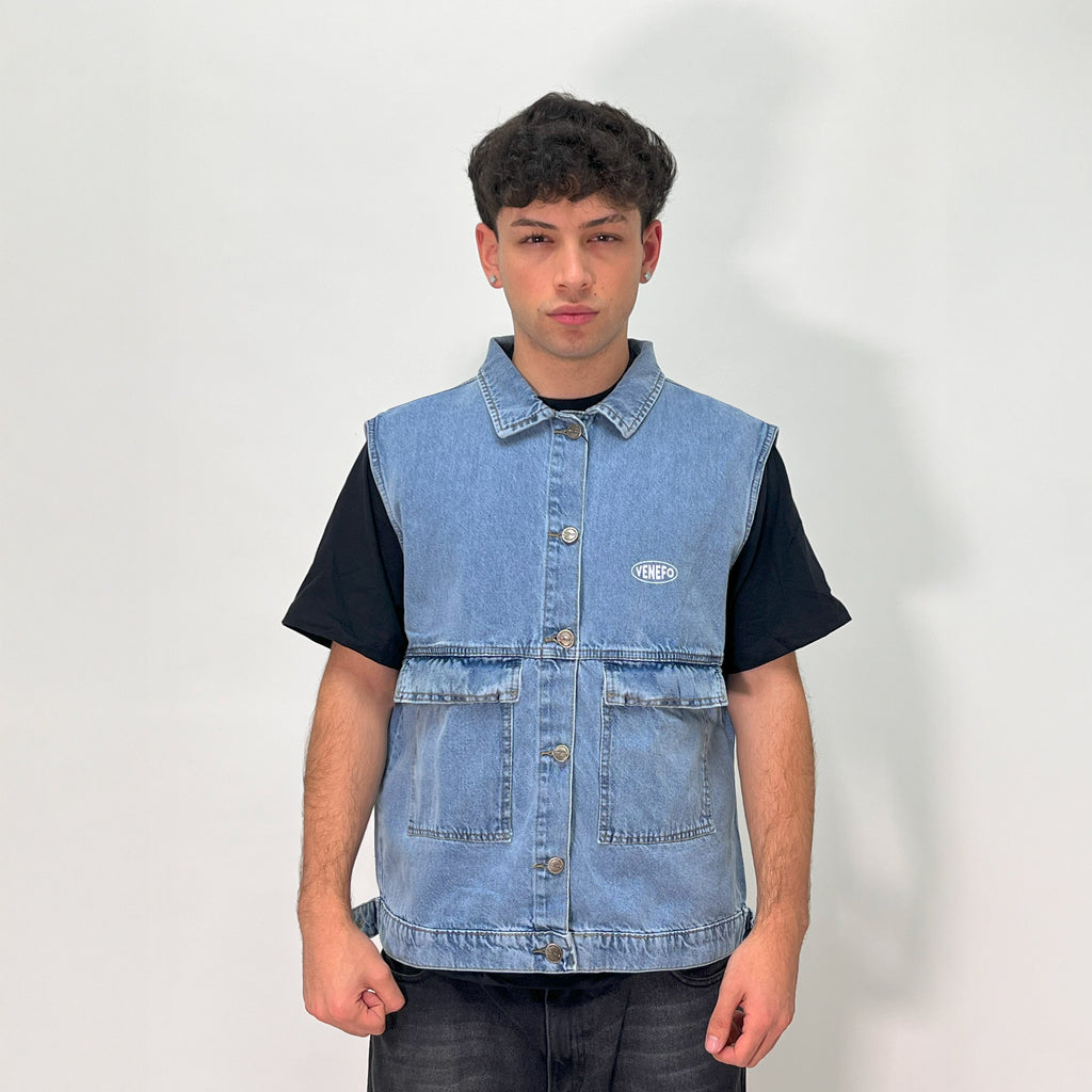 Chaleco Denim I (Oversize)