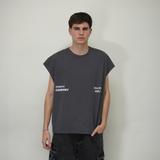 Musculosa .CCL (Oversize) (Gris)