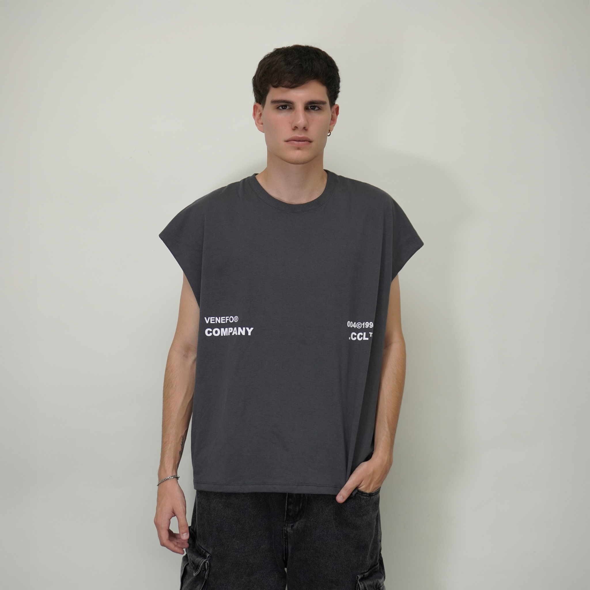 Musculosa .CCL (Oversize) (Gris)