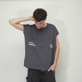 Musculosa .CCL (Oversize) (Gris)