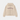 Zip Hoodie Gotik Beige (Boxy Fit)