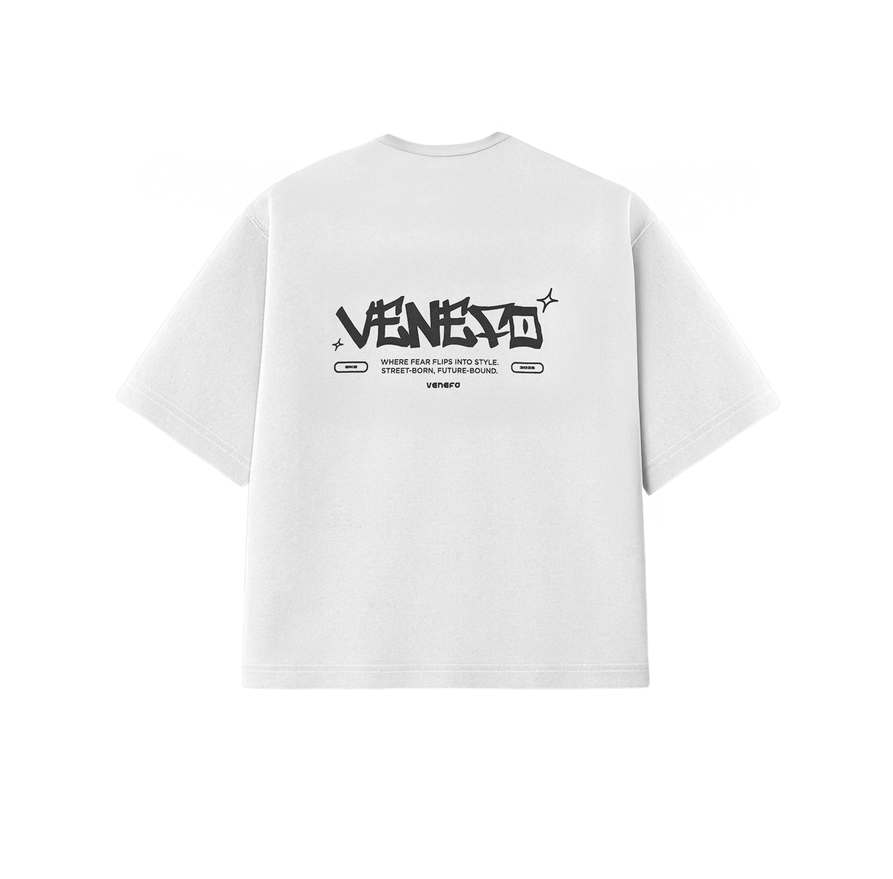 Remera Graffiti (Boxy Fit)