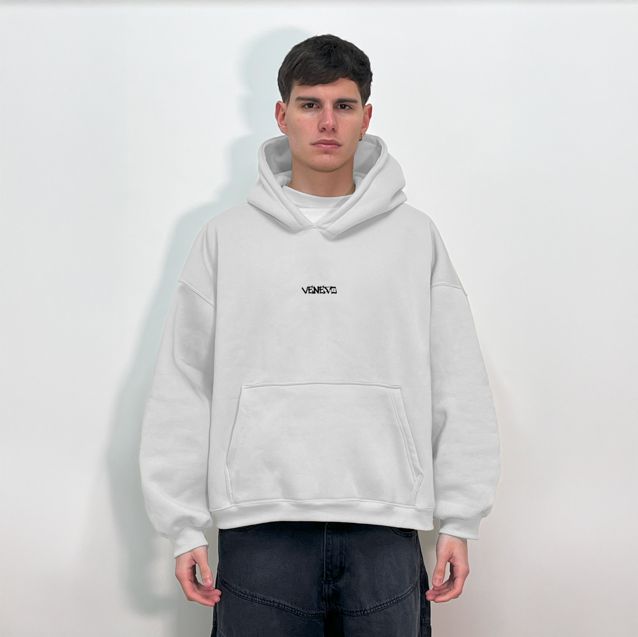 Hoodie mp6 Oversize (Bordado)