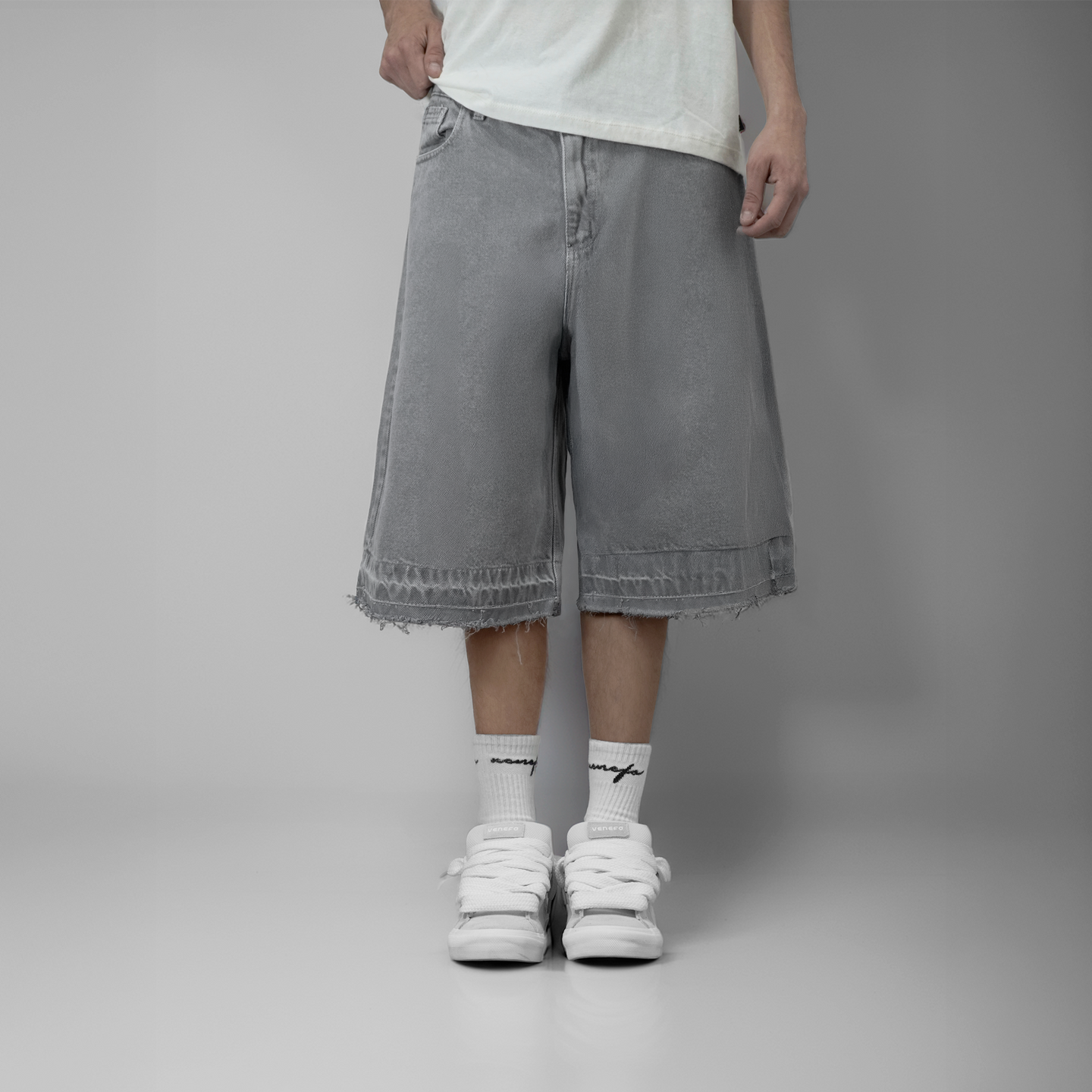 Bermuda Baggy Grey II