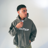 Zip Hoodie (VENEFO) (Boxy Fit)