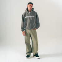 Zip Hoodie (VENEFO) (Boxy Fit)