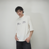 Remera VC Industries (Oversize) (Blanco)