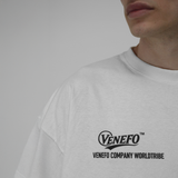 Remera VC Industries (Oversize) (Blanco)