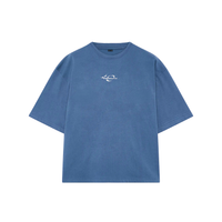 Remera Hc (Oversize) (Azul)