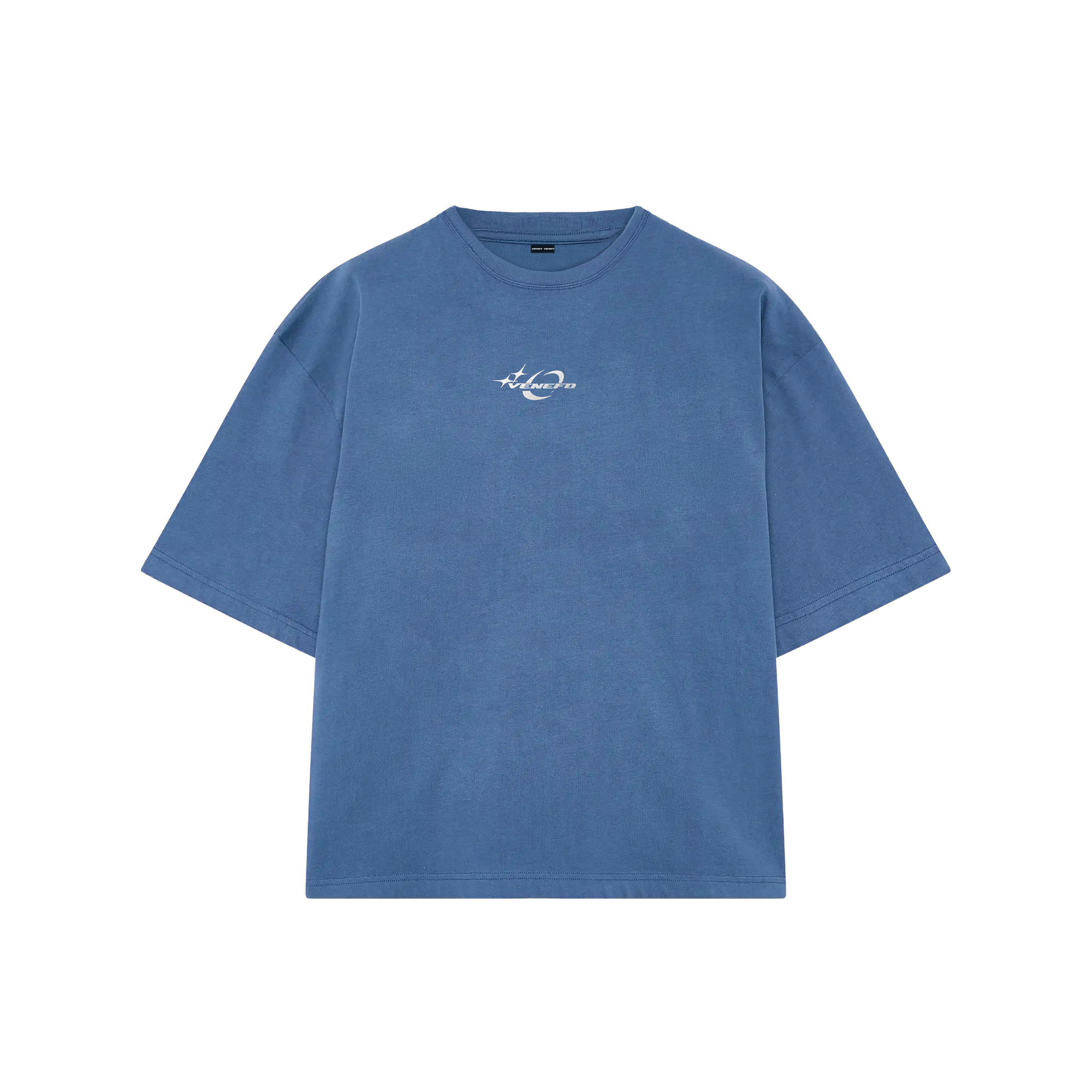 Remera Hc (Oversize) (Azul)