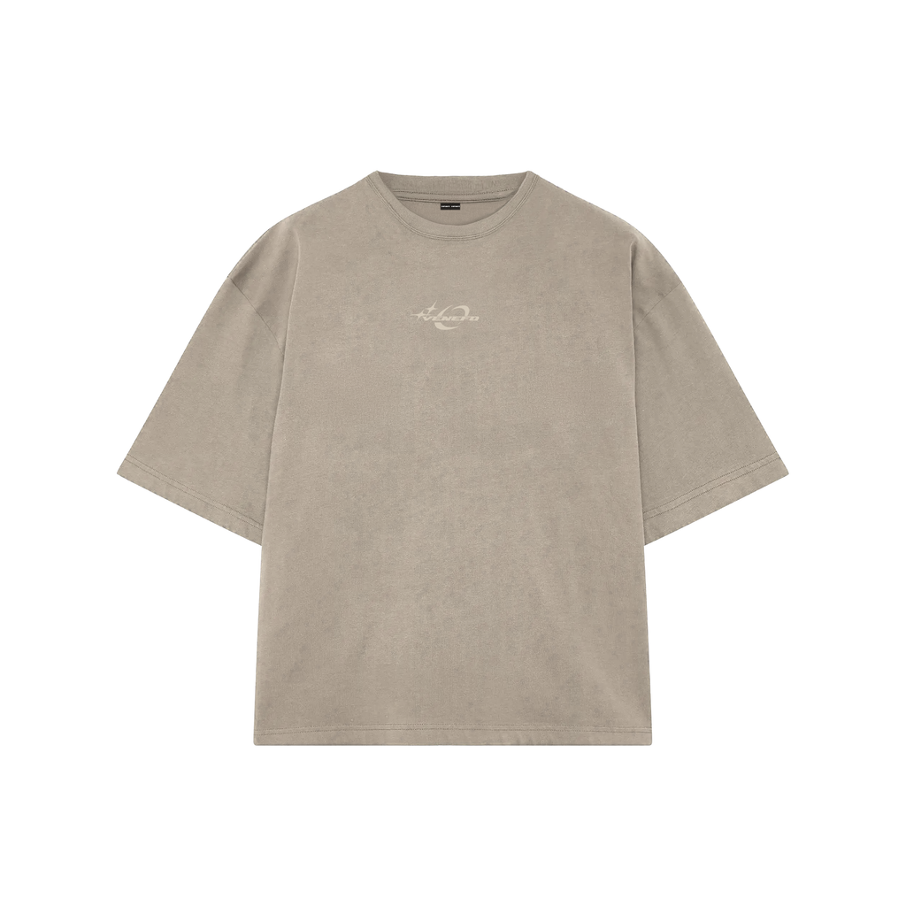 Remera Hc (Oversize) (Beige)