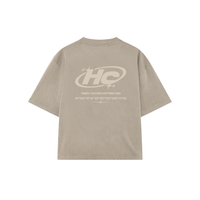 Remera Hc (Oversize) (Beige)