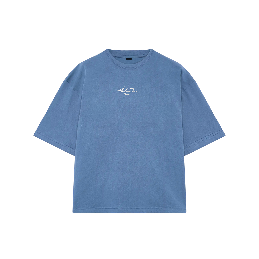 Remera Hc (Oversize) (Celeste)