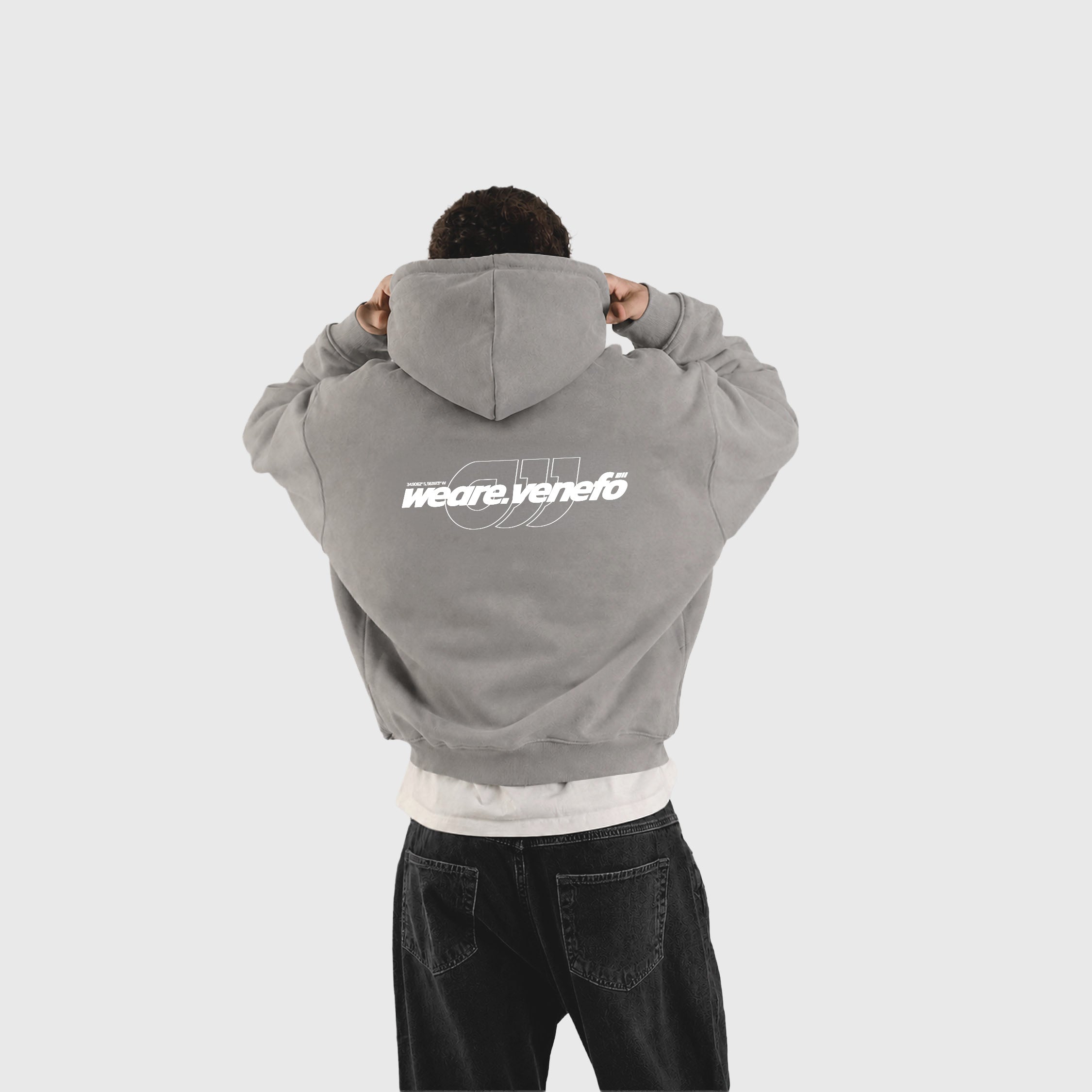 Hoodie Stone (Gris)