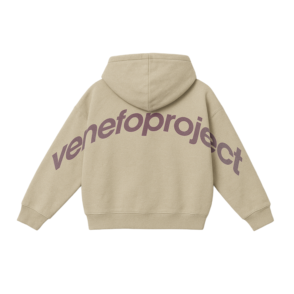 Hoodie VenefoProject (Oversize)