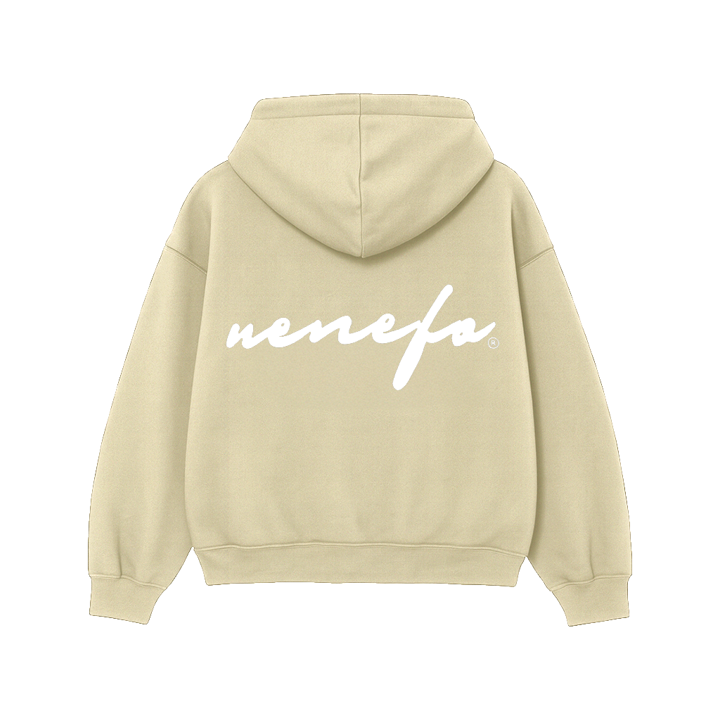 Hoodie Cursive (Oversize) (Bordado)