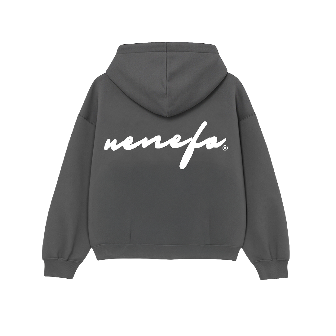 Hoodie Cursive (Oversize) (Bordado)