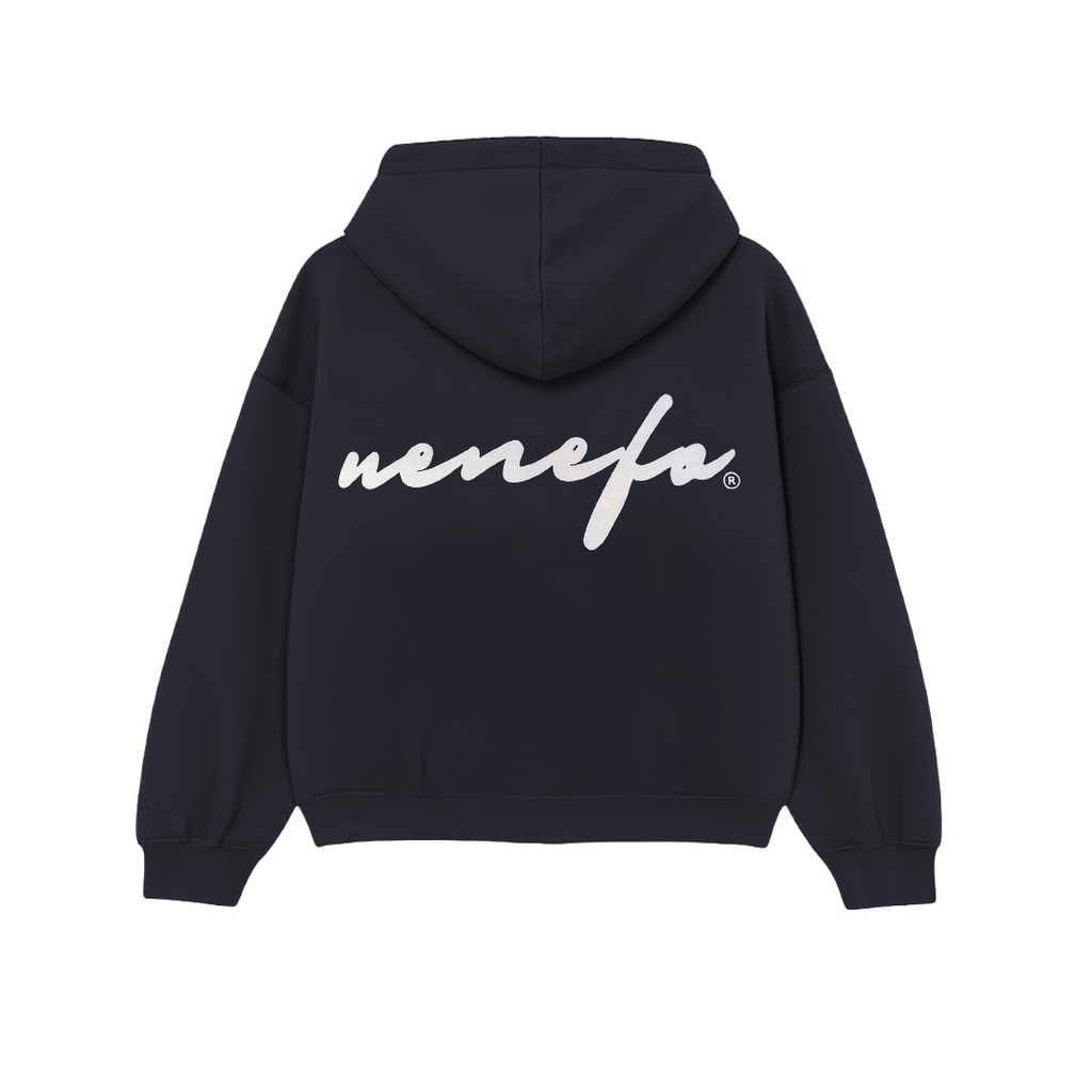 Hoodie Cursive (Oversize)