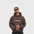 Hoodie Focus (Marrón)