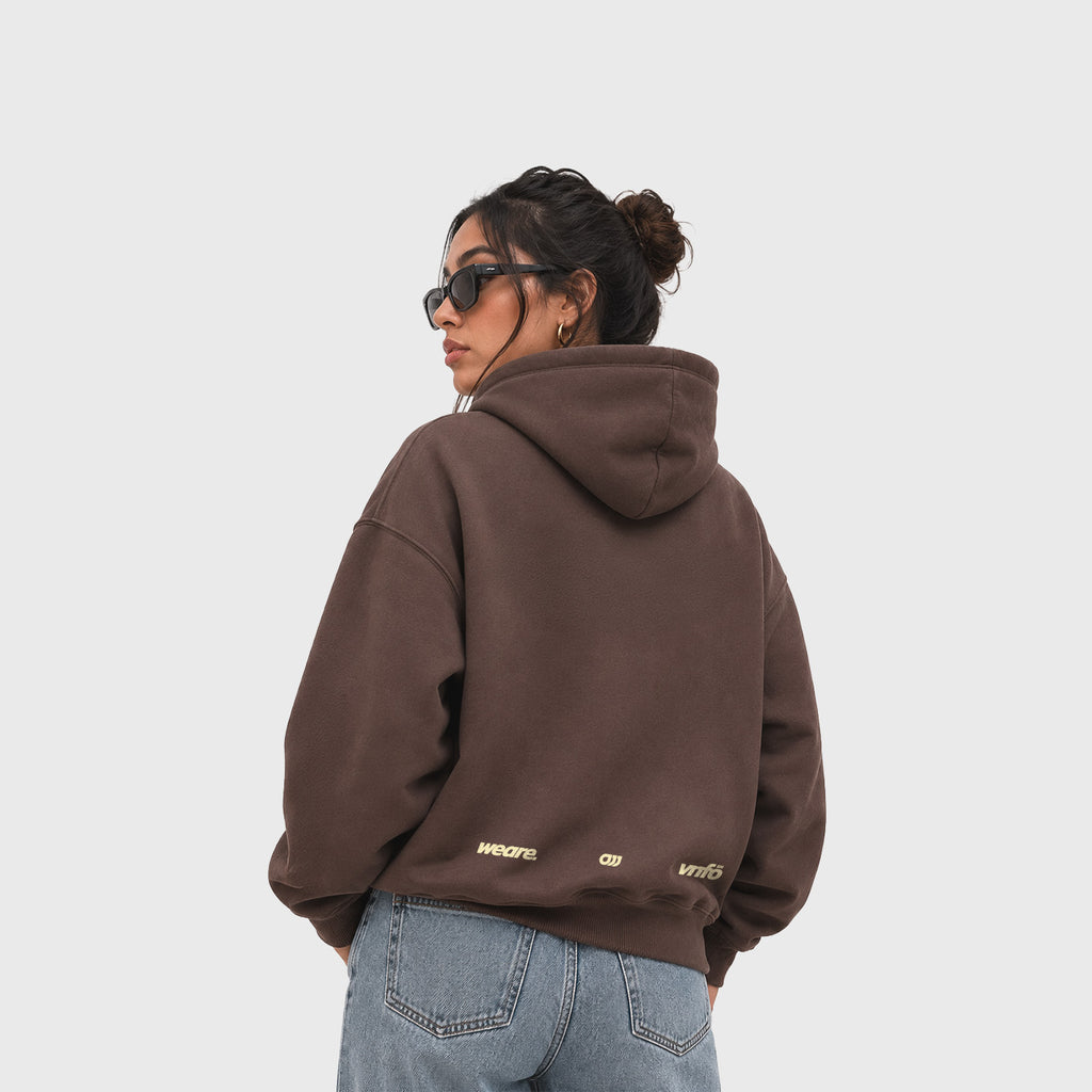 Hoodie Focus (Marrón)