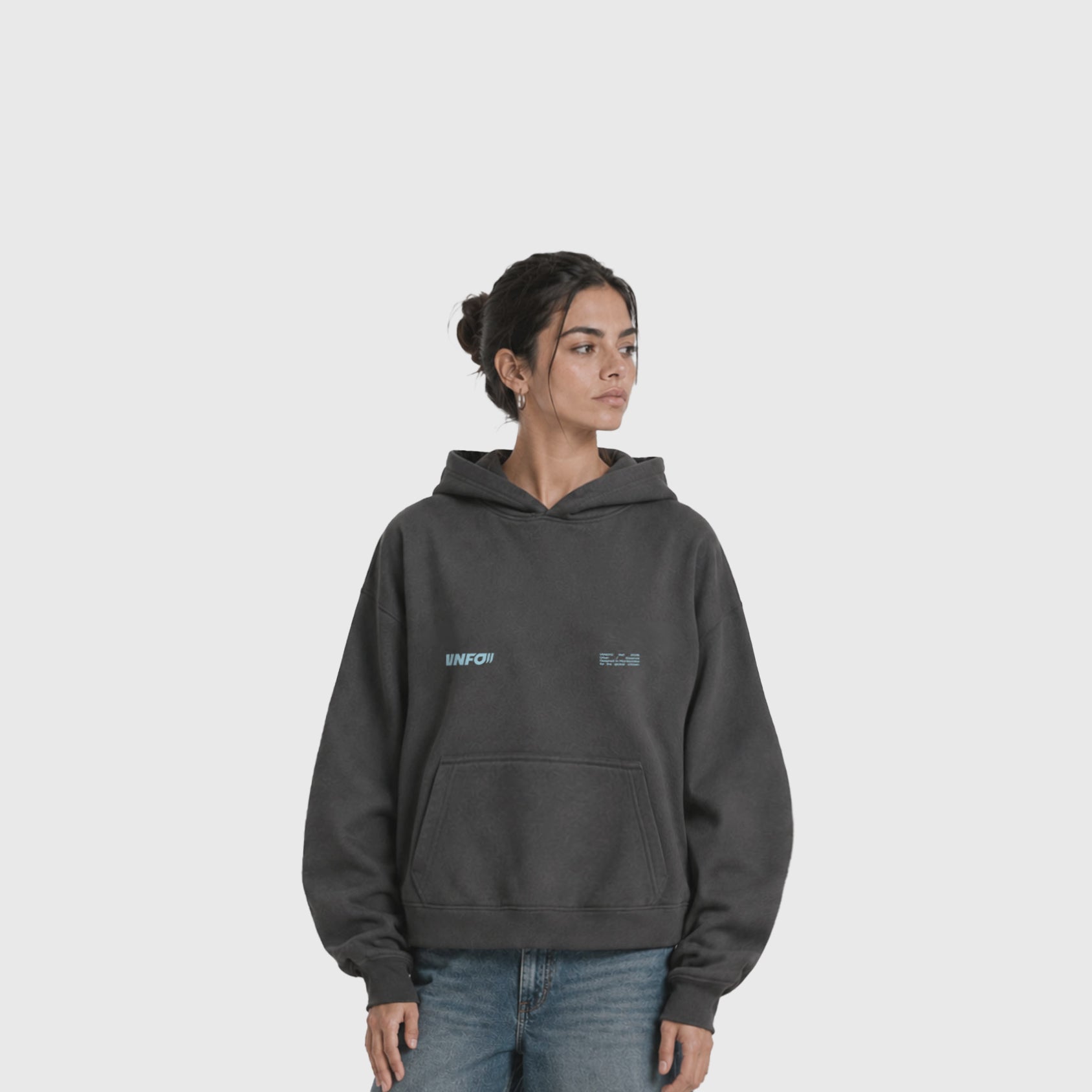 Hoodie VNFO (Gris)