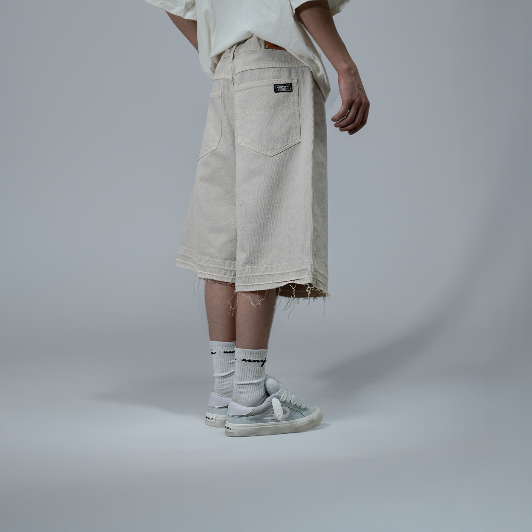 Bermuda Baggy Hueso I