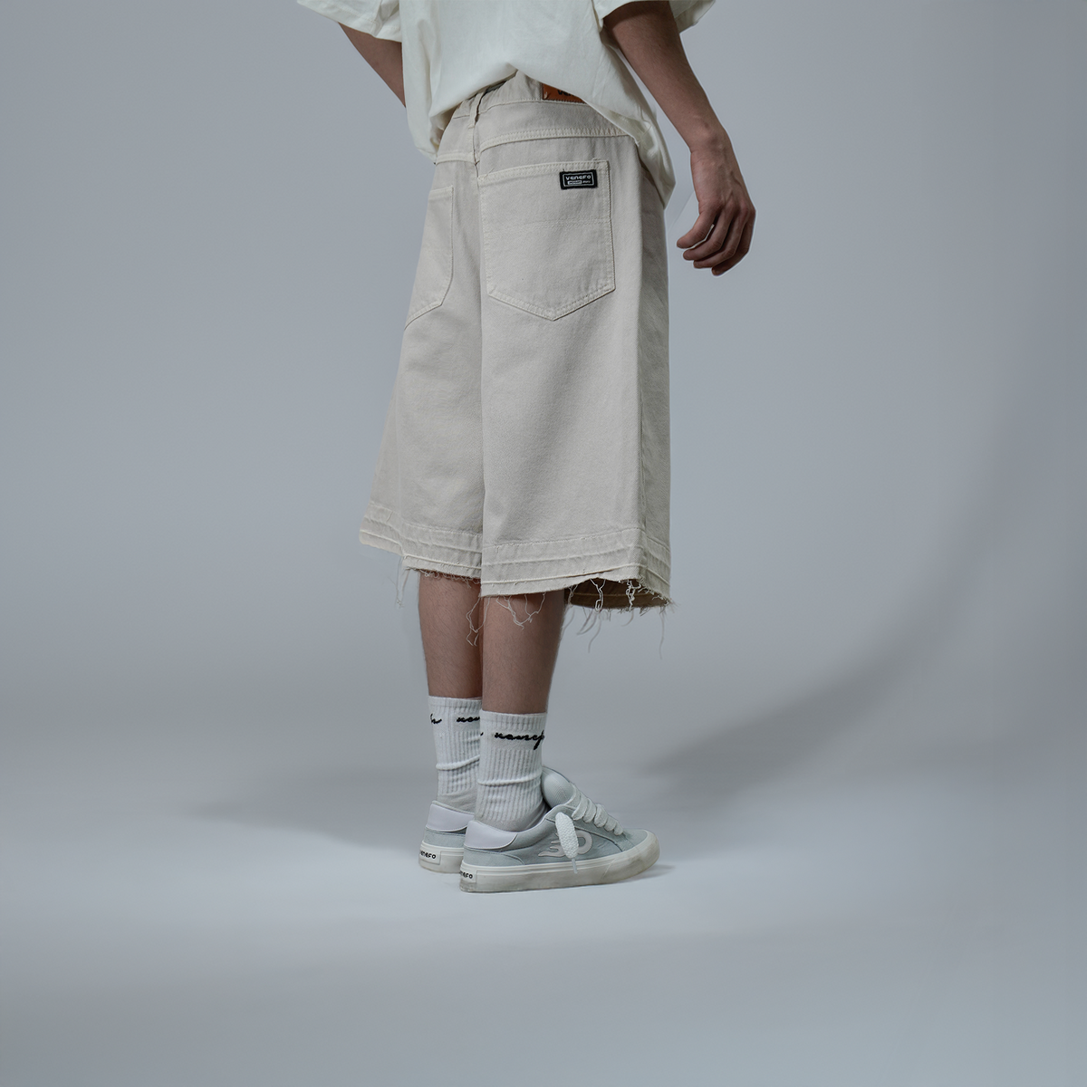 Bermuda Baggy Hueso I