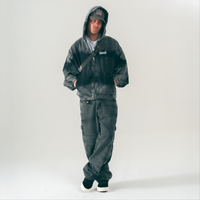 Zip Hoodie Ink 008