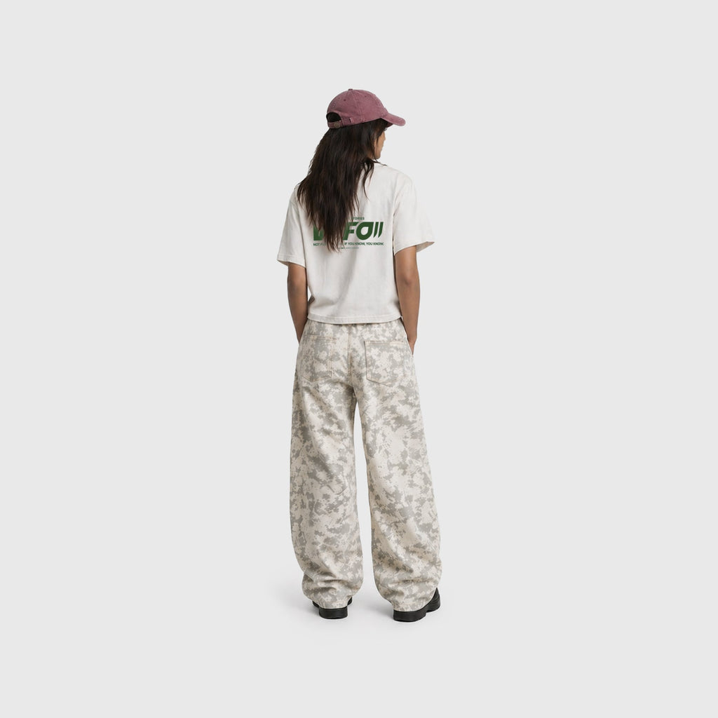 Jean Baggy Snow (Collection 01)