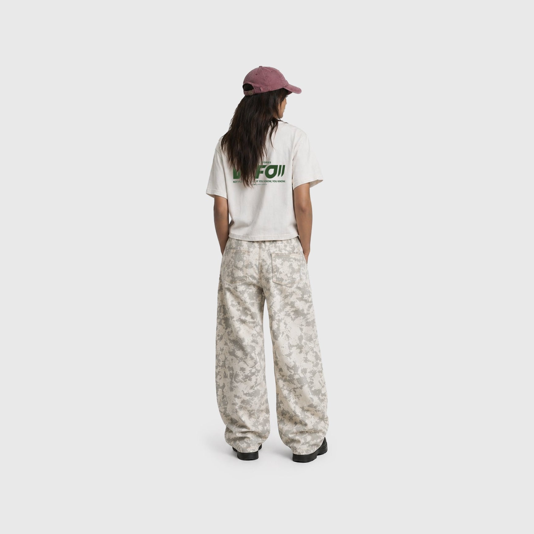 Jean Baggy Snow (Collection 01)
