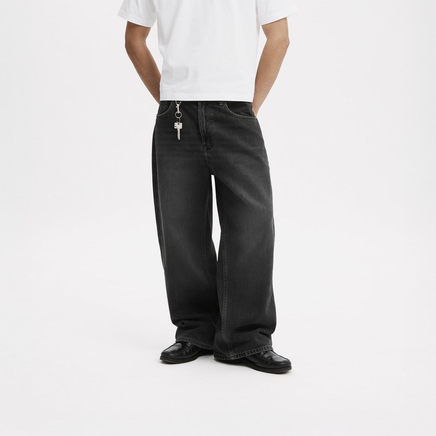 Jean Ultra Baggy Negro XXVII