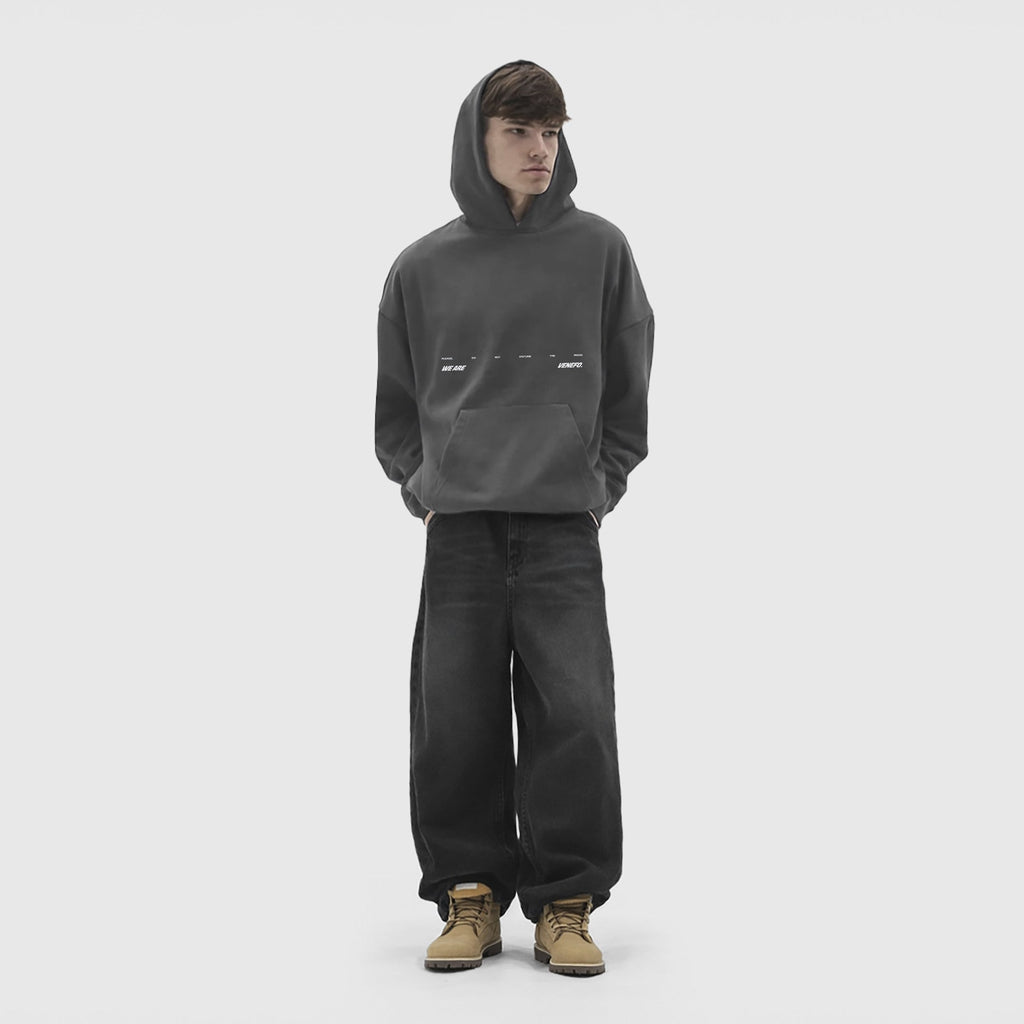 Jean Ultra Baggy Negro XXVII
