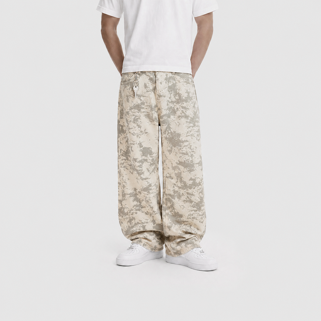 Jean Baggy Snow (Collection 01)