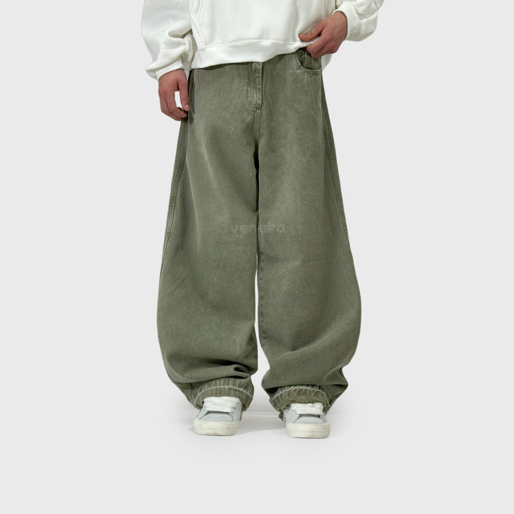 Jean Ultra Baggy Green I