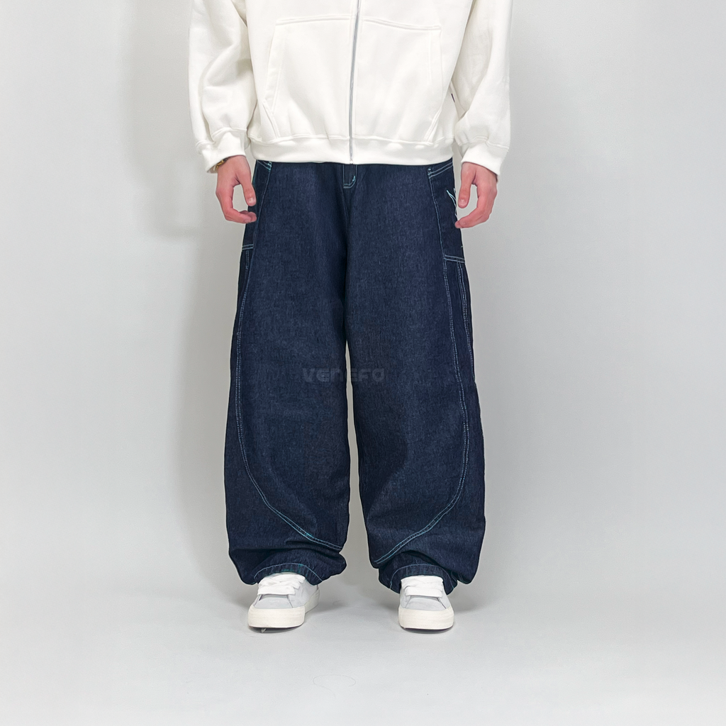 Jean Ultra Baggy Raw Denim II