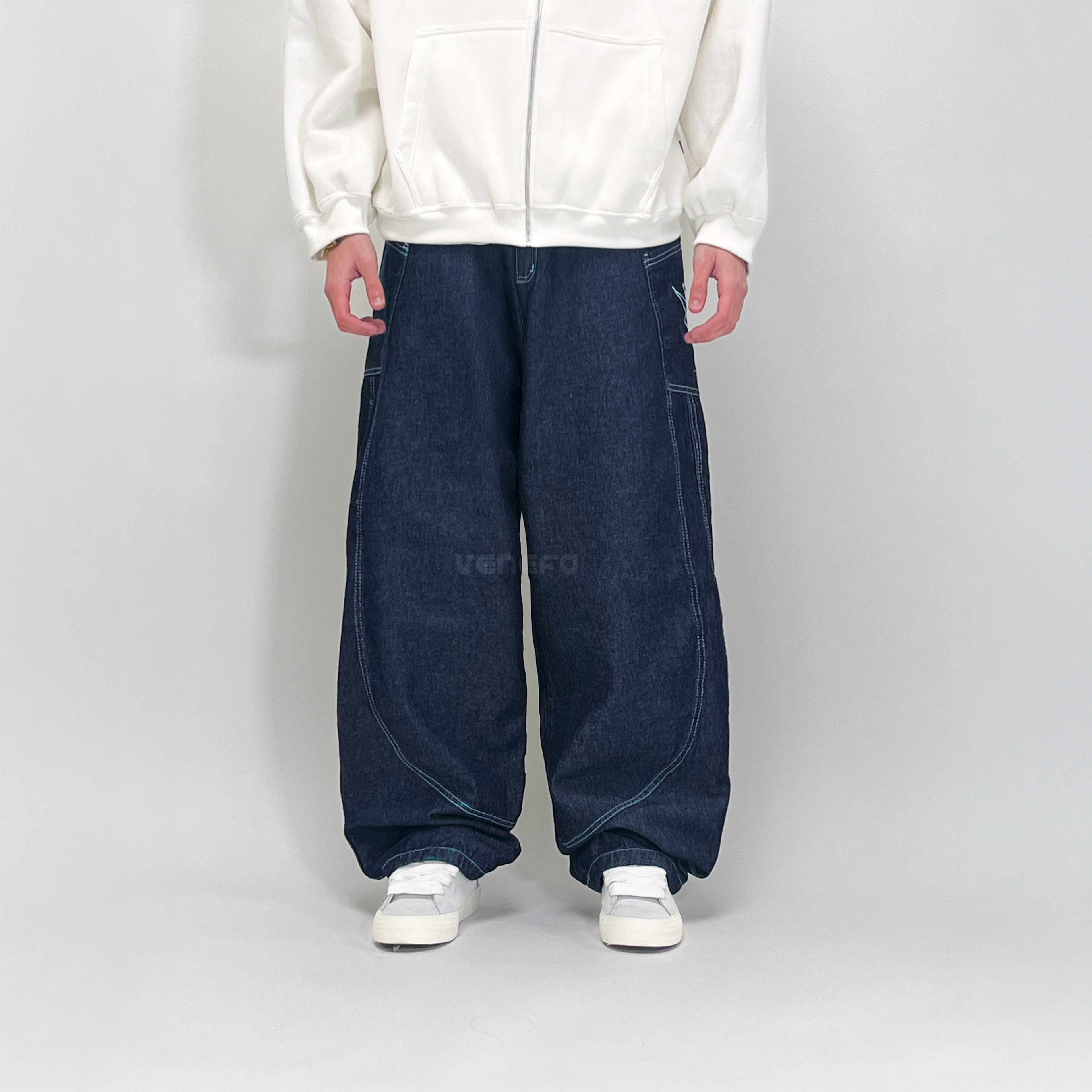 Jean Ultra Baggy Raw Denim II