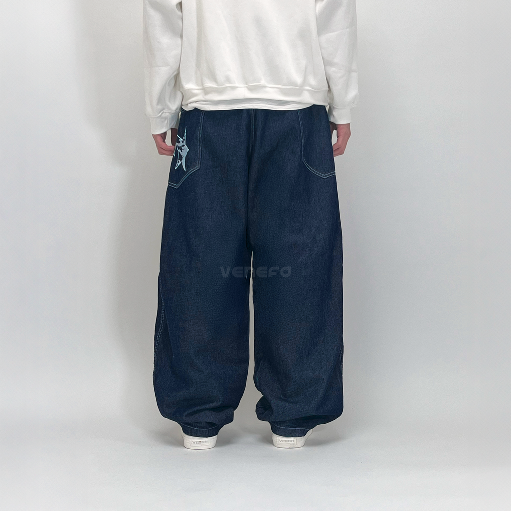 Jean Ultra Baggy Raw Denim II