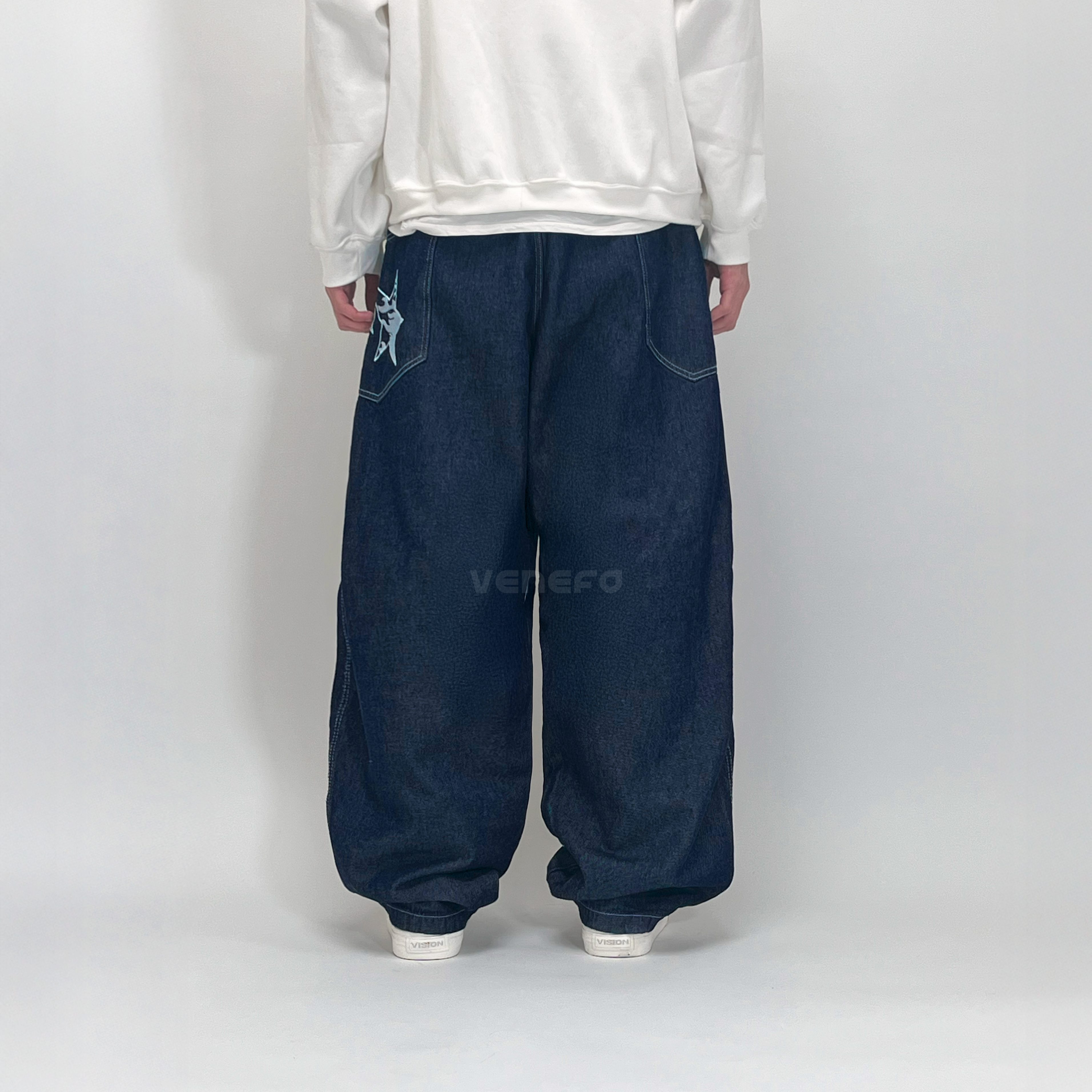 Jean Ultra Baggy Raw Denim II