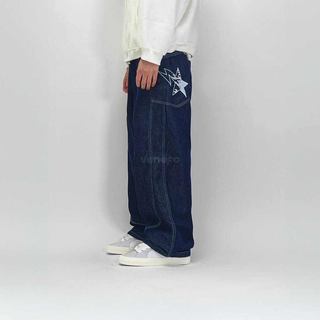 Jean Ultra Baggy Raw Denim II