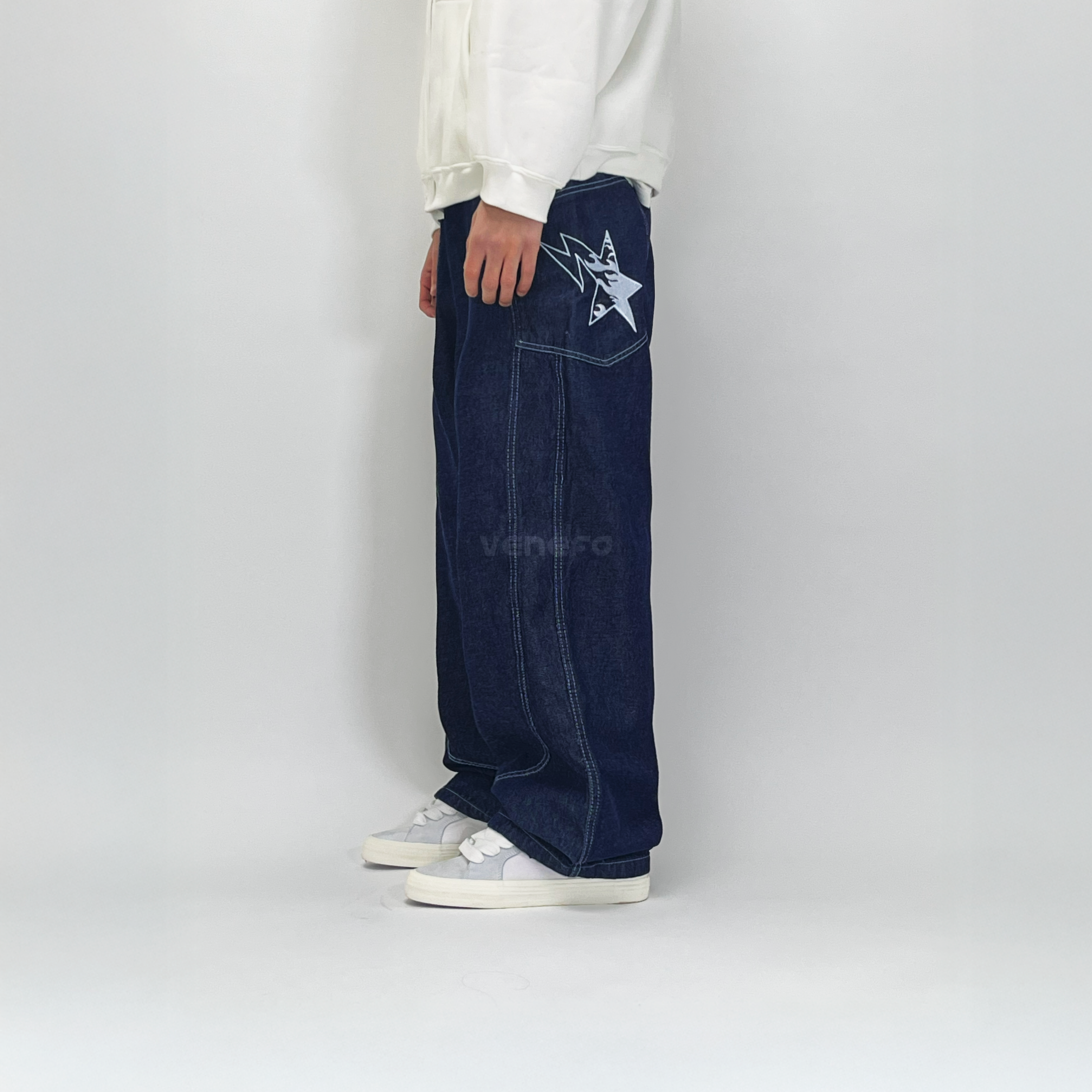 Jean Ultra Baggy Raw Denim II