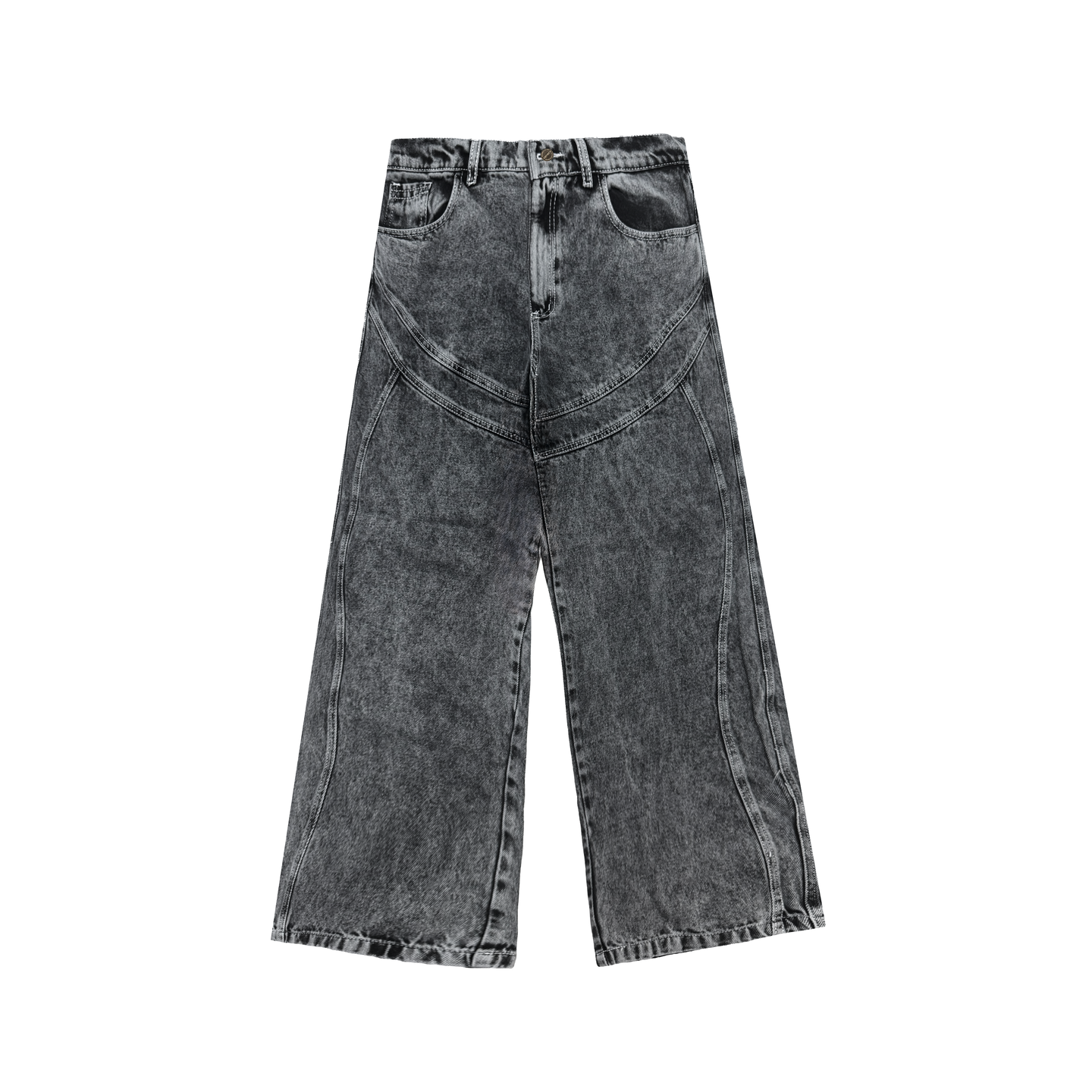 Jean Ultra Baggy Negro XXI