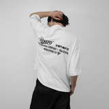 Remera VC Industries (Oversize) (Blanco)