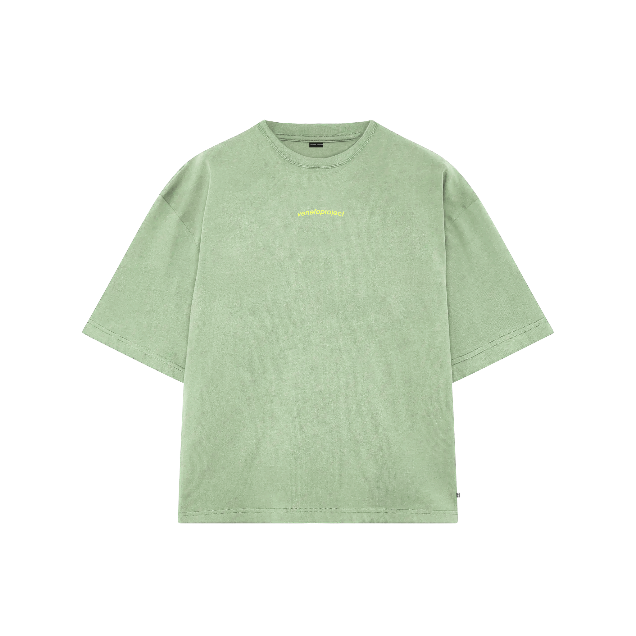 Remera VenefoProject (Oversize) (Verde)