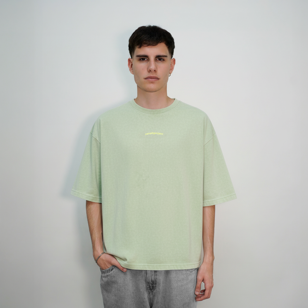 Remera VenefoProject (Oversize) (Verde)