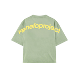 Remera VenefoProject (Oversize) (Verde)