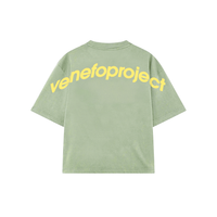 Remera VenefoProject (Oversize) (Verde)