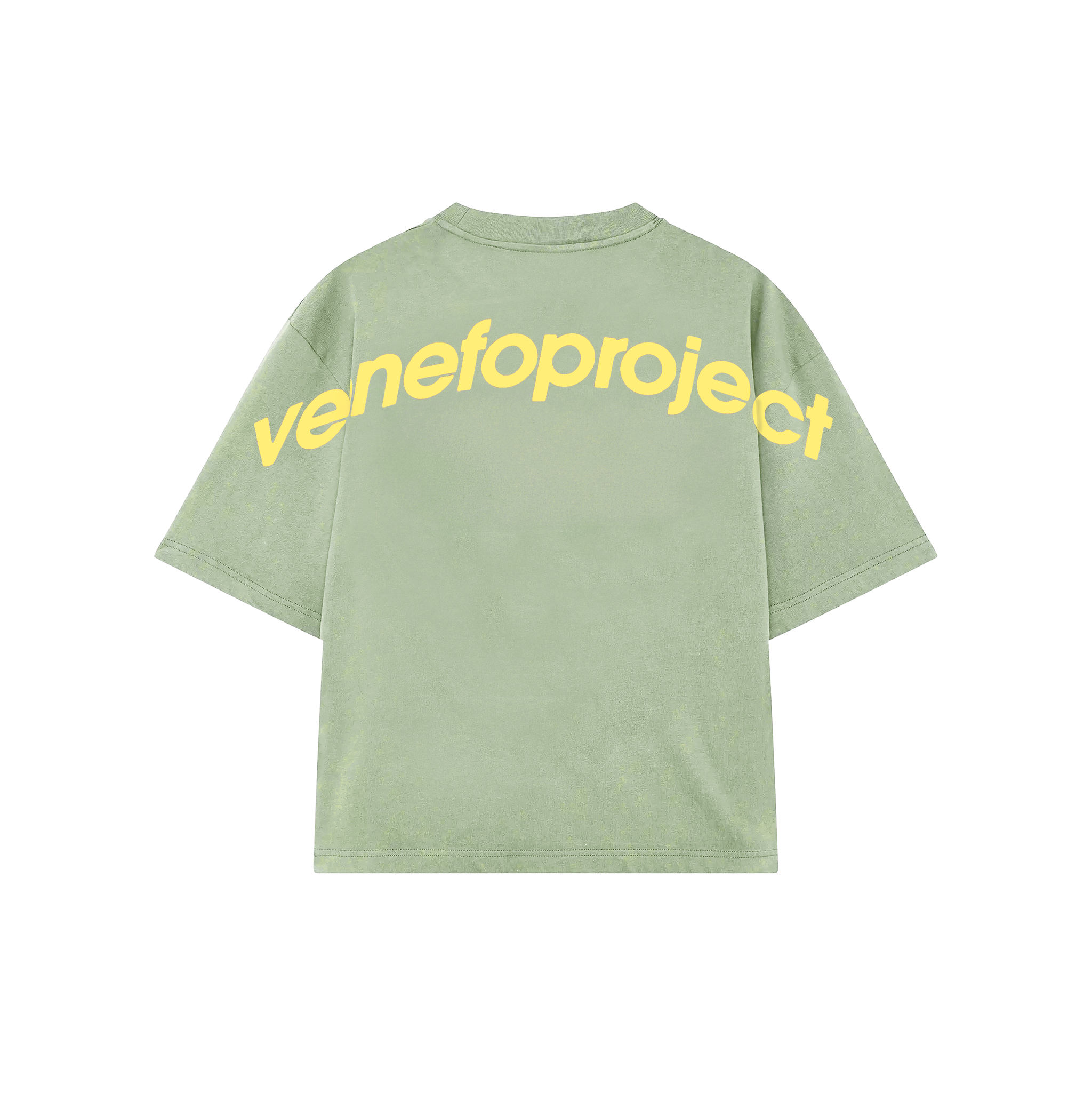 Remera VenefoProject (Oversize) (Verde)