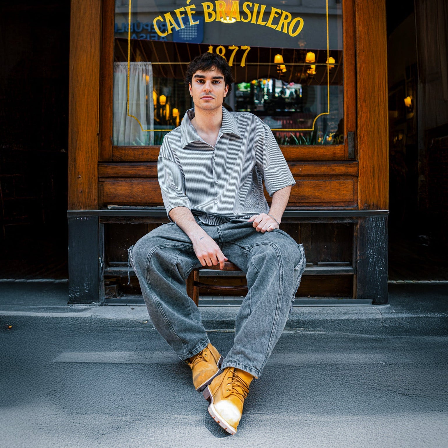 Camisa Venefo Club (Boxy Fit)