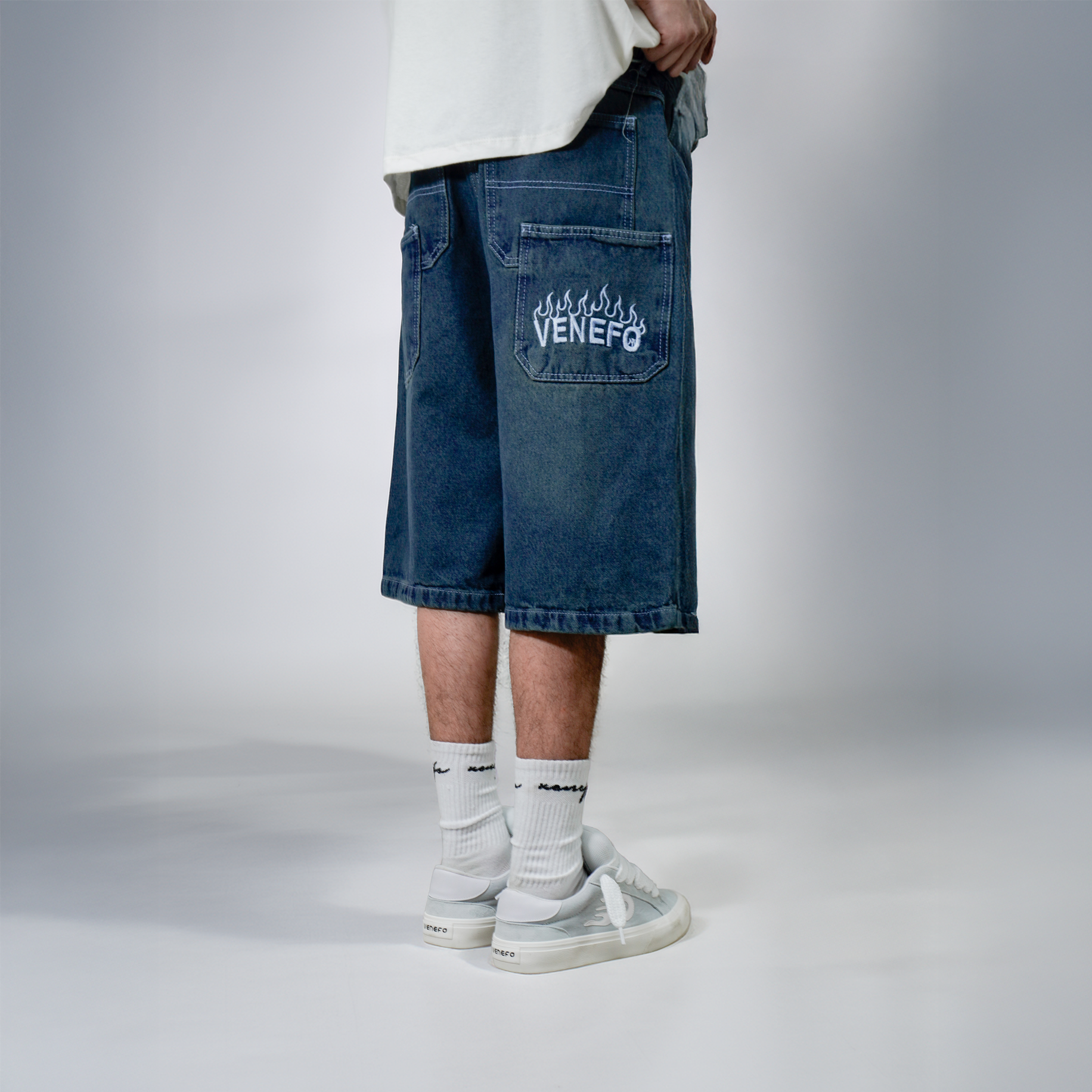 Bermuda Baggy Denim IX